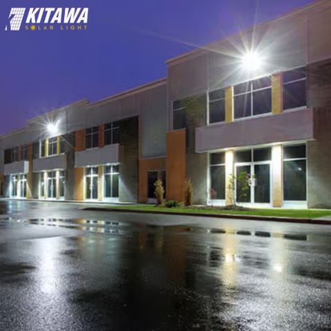 KITAWA triển khai 132 đèn pha năng lượng mặt trời DP1300 tại JIAHSIN