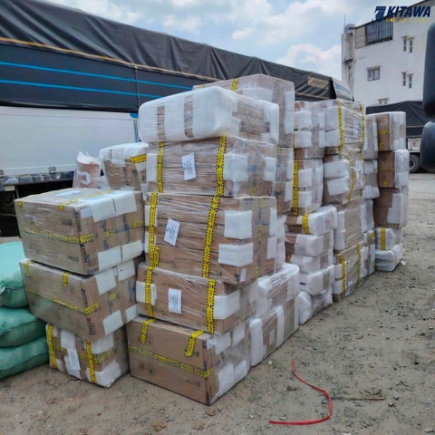 KITAWA bàn giao 500 đèn năng lượng mặt trời cho đại lý tại Khánh Hoà