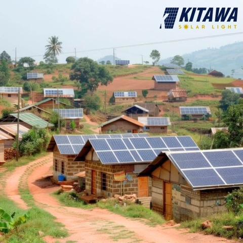 Khám phá tối ưu hệ thống điện năng lượng mặt trời độc lập 3kW