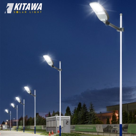 KITAWA lắp đặt 316 đèn năng lượng mặt trời tại BDCO