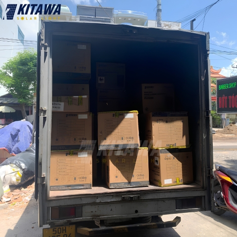 KITAWA hợp tác phân phối đèn năng lượng mặt trời cho đại lý tại Sóc Trăng