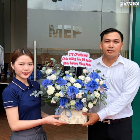 KITAWA dự lễ khai trương nhà phân phối Tây Đô Solar tại Tân Phú, Thành phố Hồ Chí Minh