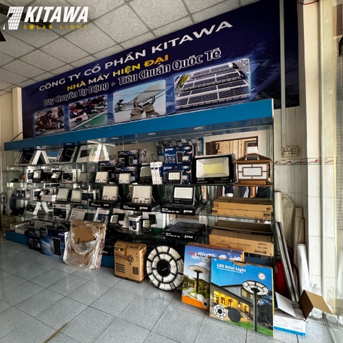 KITAWA đẩy mạnh hợp tác phân phối đèn năng lượng mặt trời An Giang