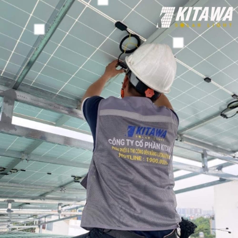 Lắp đặt điện mặt trời áp mái 27kWp cho công ty anh Định đem lại tiết kiệm đáng kể