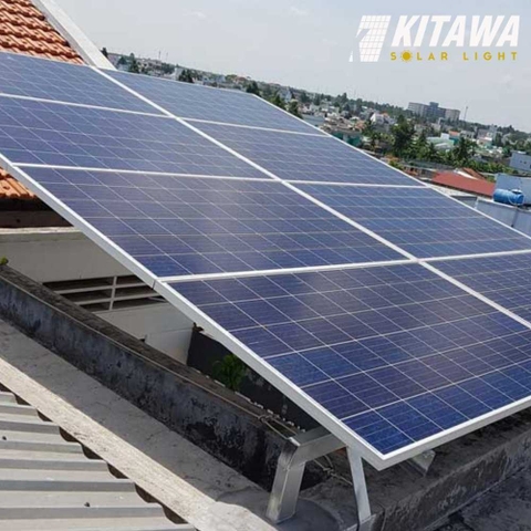 Khởi công lắp đặt hệ thống điện mặt trời hòa lưới 8kW cho hộ gia đình anh Phúc