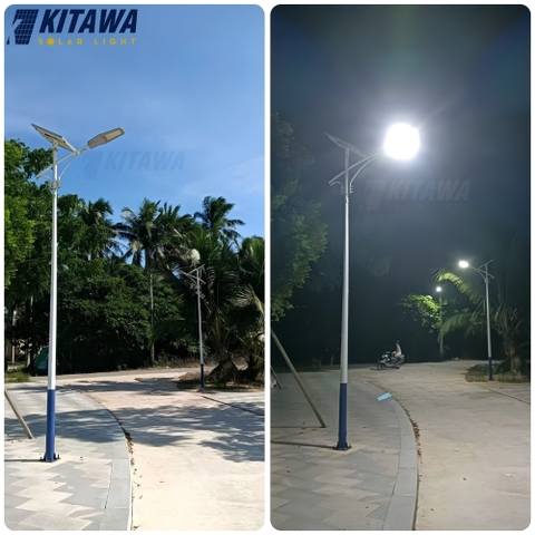 KITAWA triển khai lắp 40 đèn phi thuyền cho khu du lịch sinh thái Cần Thơ