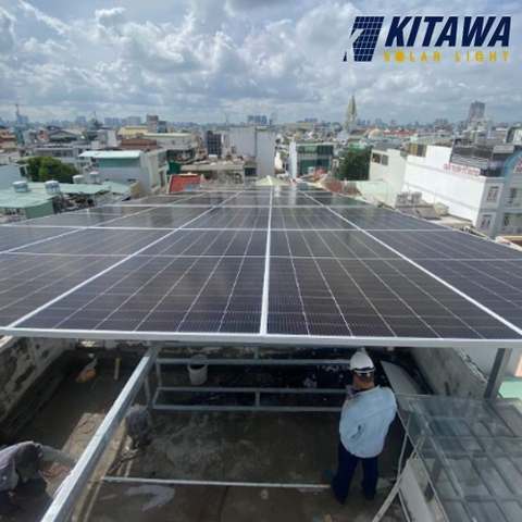 Hành trình lắp điện năng lượng mặt trời 12kW cho anh Hòa ở Bình Dương