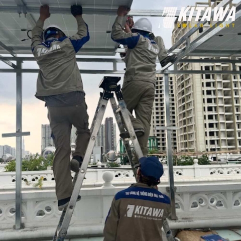 Anh Vỹ tiết kiệm đến 100% chi phí điện nhờ lắp điện năng lượng mặt trời 16kW