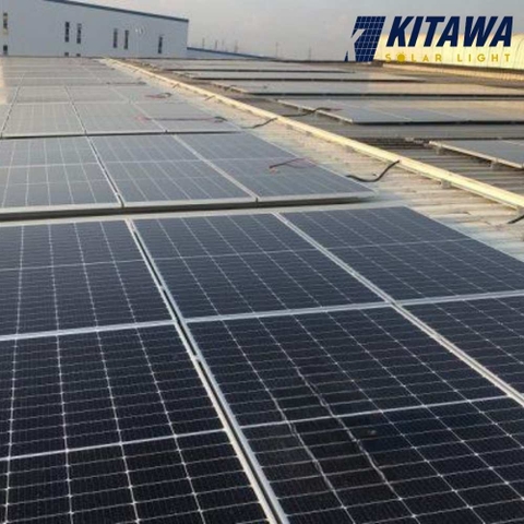 Lắp điện năng lượng mặt trời 30kWp giảm chi phí cho kho xưởng của anh Sinh
