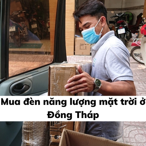 Mua đèn năng lượng mặt trời giá rẻ và chất lượng tại Đồng Tháp