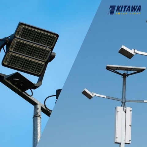 So sánh đèn năng lượng mặt trời và đèn LED loại nào tốt?