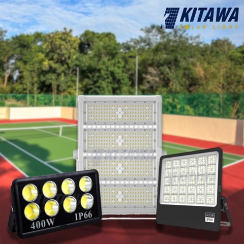 Đèn LED sân tennis 400W- Lý do chọn cho hệ thống chiếu sáng?