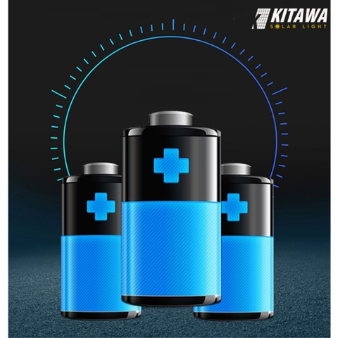 Thay pin lưu trữ lithium cho đèn năng lượng mặt trời - Liên hệ KITAWA