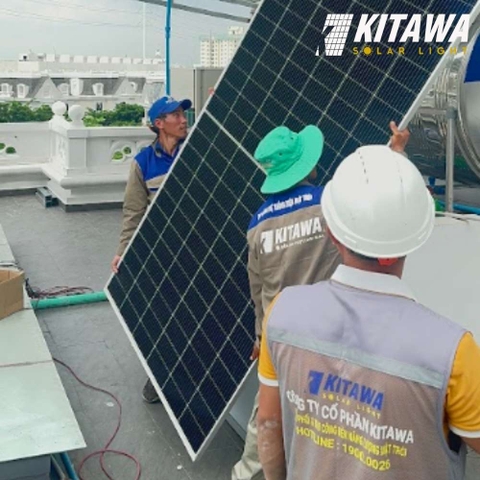 Nhà xưởng anh Nhân tiết kiệm vượt trội khi lắp điện mặt trời 15kW