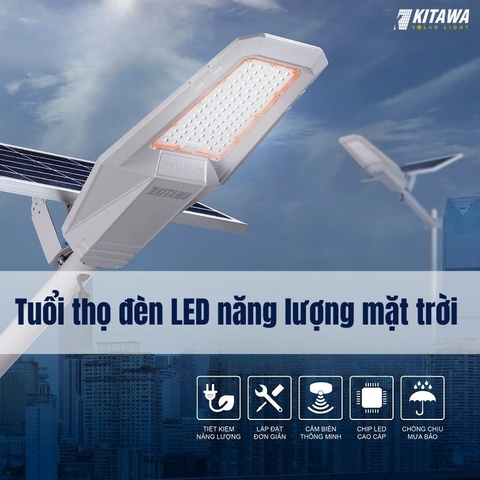 Tuổi thọ đèn LED năng lượng mặt trời là bao lâu? Những điều cần biết