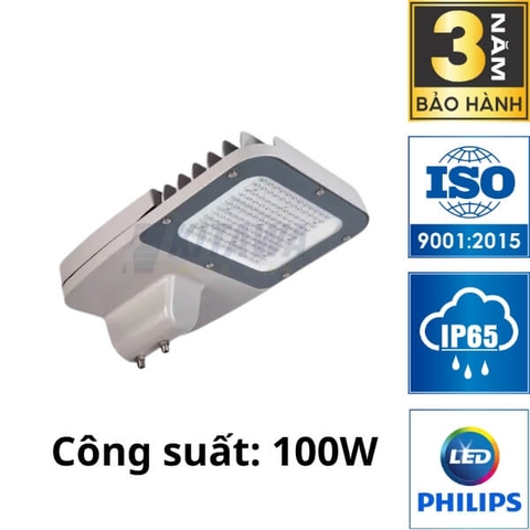 Đèn Đường LED Điện Bàn Chải 100W KITAWA AC.BC01.100