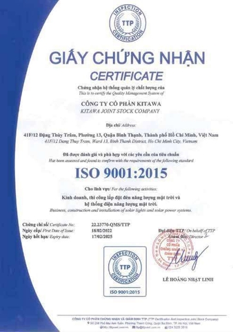 ISO 9001:2015 – Hệ thống quản lý chất lượng