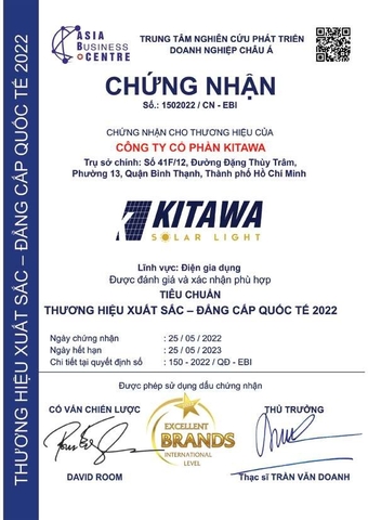 Thương hiệu xuất sắc – Đẳng cấp quốc tế 2022