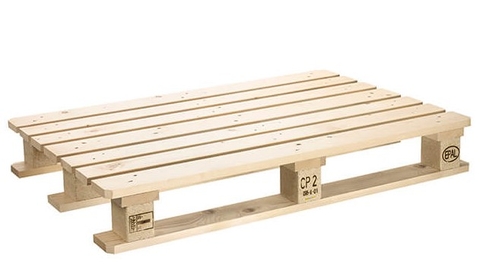 PALLET GỖ THƯỜNG 110cm x 110cm