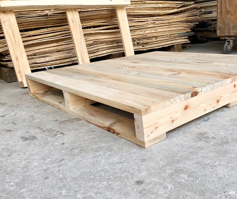 PALLET GỖ KHÍT MẶT LOẠI TỐT