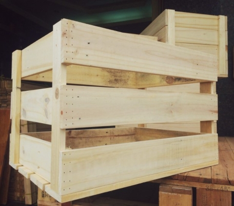 THÙNG PALLET GỖ HỞ MẶT
