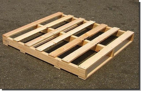 PALLET GỖ THÔNG 1000 X 1200 X 150MM