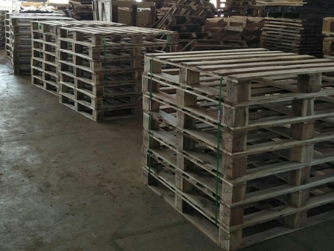 Pallet kê hàng trong kho