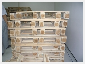 Pallet gỗ keo xuất khẩu
