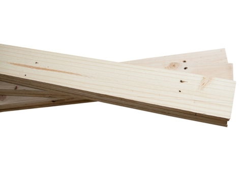 VÁN PALLET GỖ THÔNG DÀI 130cm THÔ