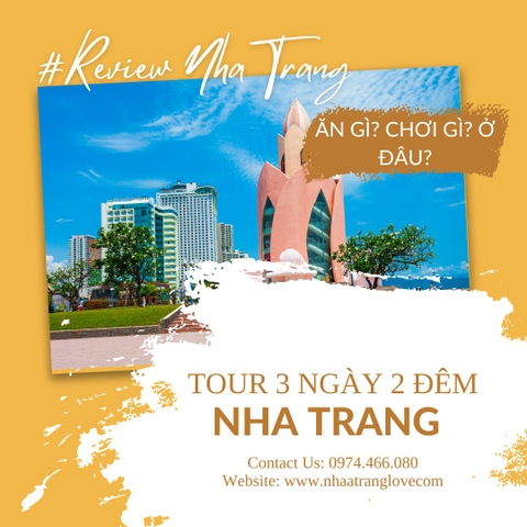 Du Lịch Nha Trang 3 Ngày 2 Đêm – Hành Trình Khám Phá Thành Phố Biển Đầy Sắc Màu