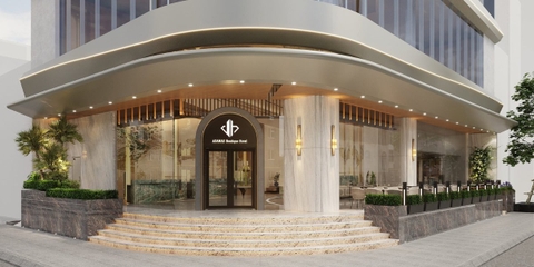 Adamas Boutique Hotel Nha Trang – Khách sạn 4★ sang trọng giữa lòng phố biển
