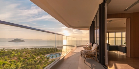 Aquamarine Resort Cam Ranh – Hệ Thống Phòng & Villa (2025)