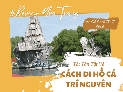 Cách Đi Hồ Cá Trí Nguyên – Trải Nghiệm Thế Giới Đại Dương Ở Nha Trang