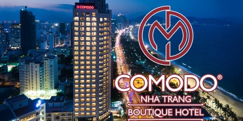 Comodo Nha Trang Hotel – Khách Sạn 4★ View Biển Phong Cách Hàn Quốc