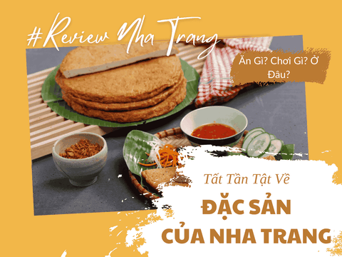 Đặc Sản Nha Trang - NhaTrangLove: Tinh Hoa Ẩm Thực Biển Ngay Tại Thành Phố Nha Trang