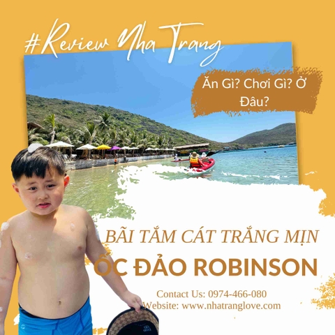 Đảo Robinson Nha Trang – Khám Phá Thiên Nhiên Hoang Sơ