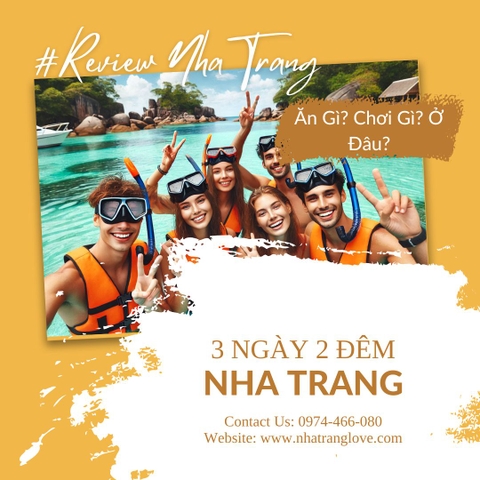 Du Lịch Nha Trang 3 Ngày 2 Đêm – Hành Trình Khám Phá Thành Phố Biển Đầy Sắc Màu