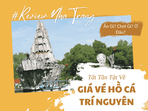 Giá Vé Tham Quan Hồ Cá Trí Nguyên – Trải Nghiệm Đại Dương Kỳ Thú