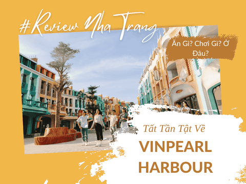 Khu Phố Thương Mại Vinpearl Nha Trang – Điểm Đến Mua Sắm Và Giải Trí Đẳng Cấp