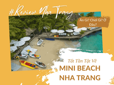 Mini Beach Nha Trang – Your Perfect Escape to Paradise
