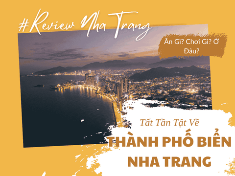 Nha Trang – Điểm đến du lịch hàng đầu Việt Nam