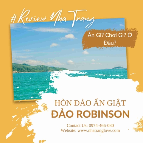 Review Đảo Robinson Nha Trang Tất Tần Tật