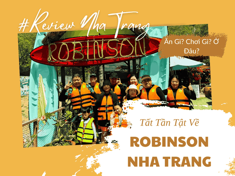 Robinson Nha Trang – Thiên Đường Biển Hoang Sơ Cho Tâm Hồn Thư Thái