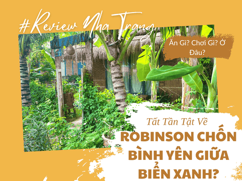 Robinson Beach Nha Trang – Chốn Bình Yên Giữa Lòng Biển Xanh