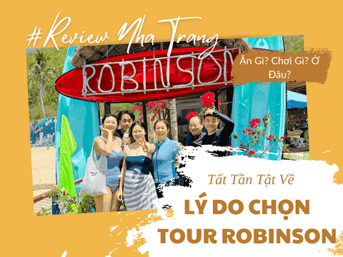 5 Lý Do Bạn Nên Tham Gia Tour Ốc Đảo Robinson Nha Trang