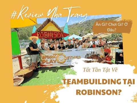 Robinson Beach Nha Trang – Điểm Đến Hoàn Hảo Cho Những Khoảnh Khắc Gắn Kết