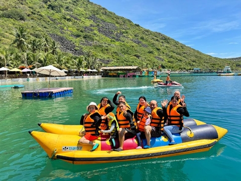 Tour 4 Đảo Nha Trang Có Robinson – Sự Thay Đổi Mới Với Hành Trình Đặc Biệt