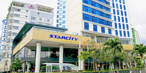 StarCity Hotel & Condotel Beachfront Nha Trang – 4 sao trung tâm