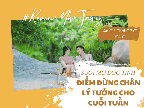 Suối Mơ Dốc Tình – Điểm Dừng Chân Lý Tưởng Cho Cuối Tuần