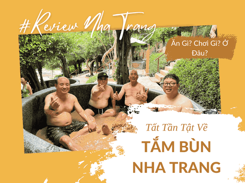 Tắm Bùn Nha Trang – Trải Nghiệm Thư Giãn Không Thể Bỏ Qua